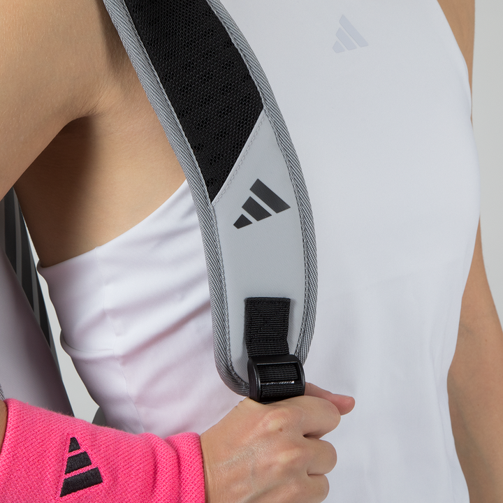 RACKET BAG ADIDAS PROTOUR OFFWHITE 3.4- MARTITA ORTEGA