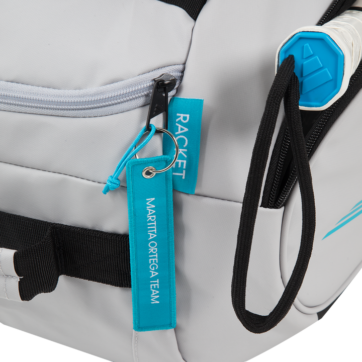 RACKET BAG ADIDAS PROTOUR OFFWHITE 3.4- MARTITA ORTEGA
