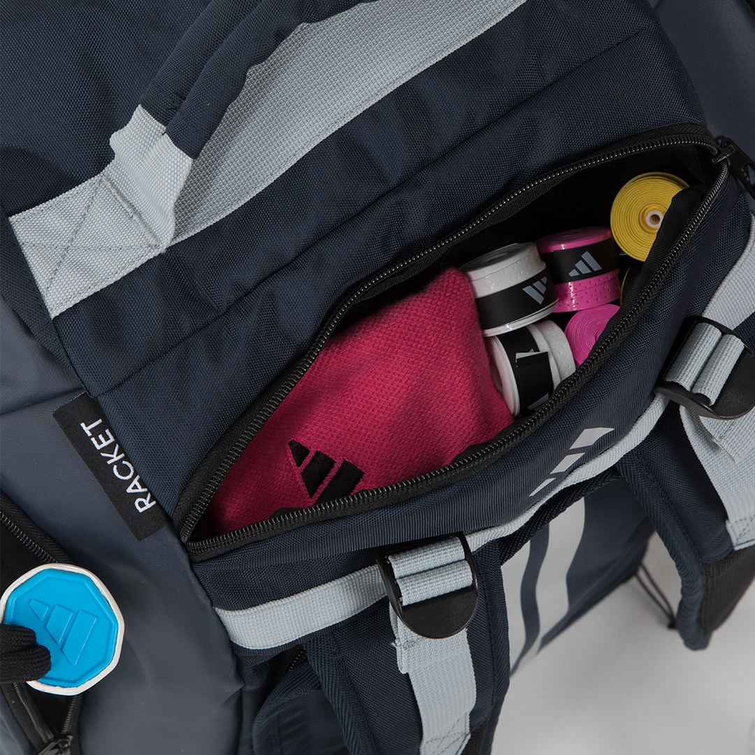 RACKET BAG ADIDAS TOUR BLUE 3.4