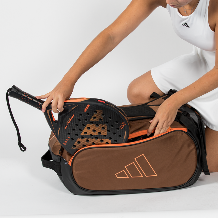 PRO TOUR BRONZE RACQUET BAG 2026