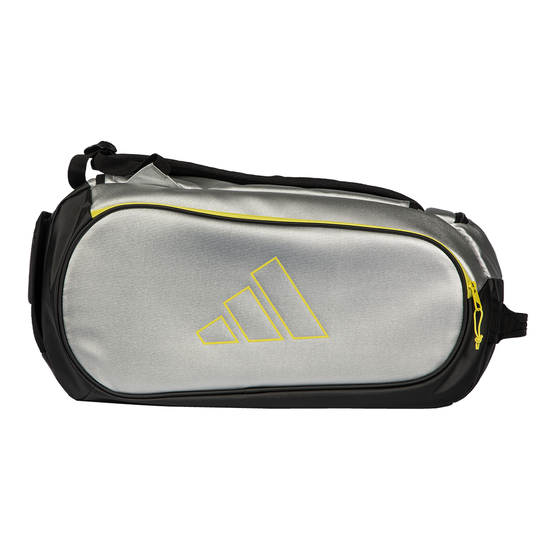 PRO TOUR SILVER GREY RACQUET BAG 2026