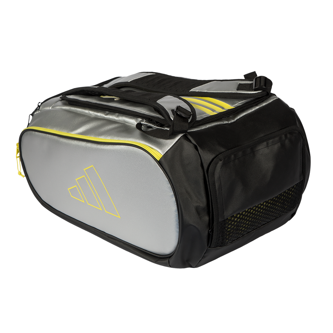 PRO TOUR SILVER GREY RACQUET BAG 2026