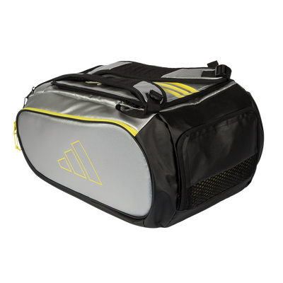 PRO TOUR SILVER GREY RACQUET BAG 2026