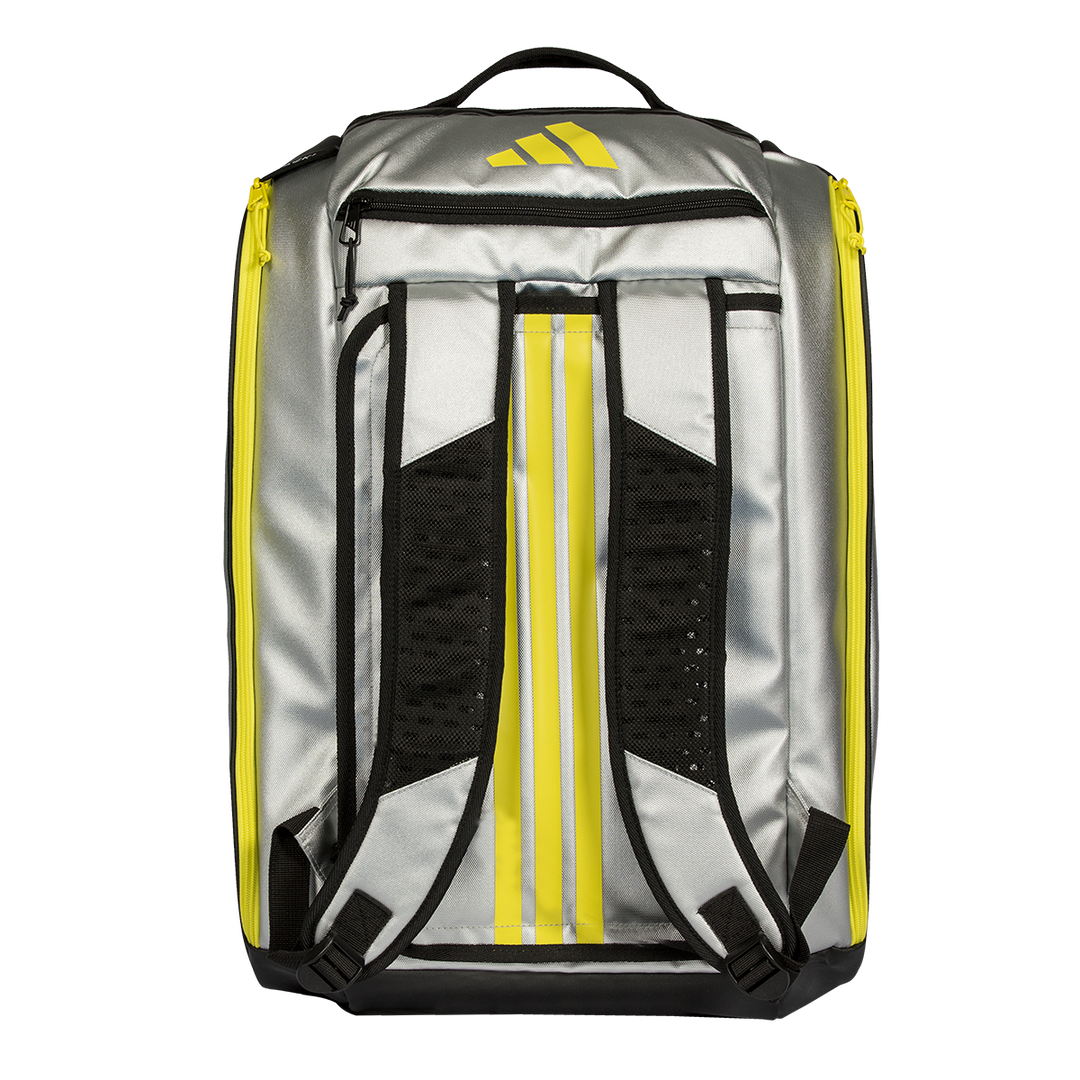 PRO TOUR SILVER GREY RACQUET BAG 2026