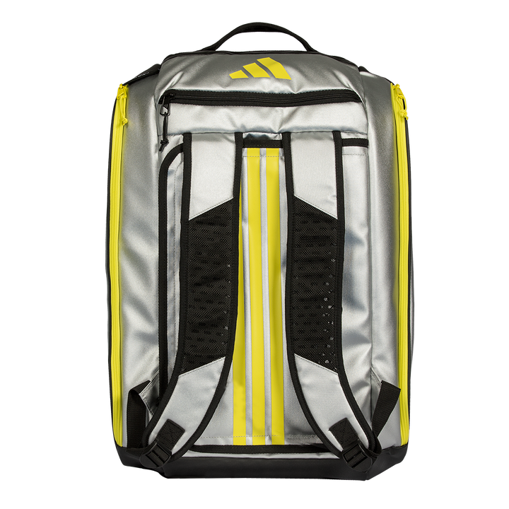 PRO TOUR SILVER GREY RACQUET BAG 2026