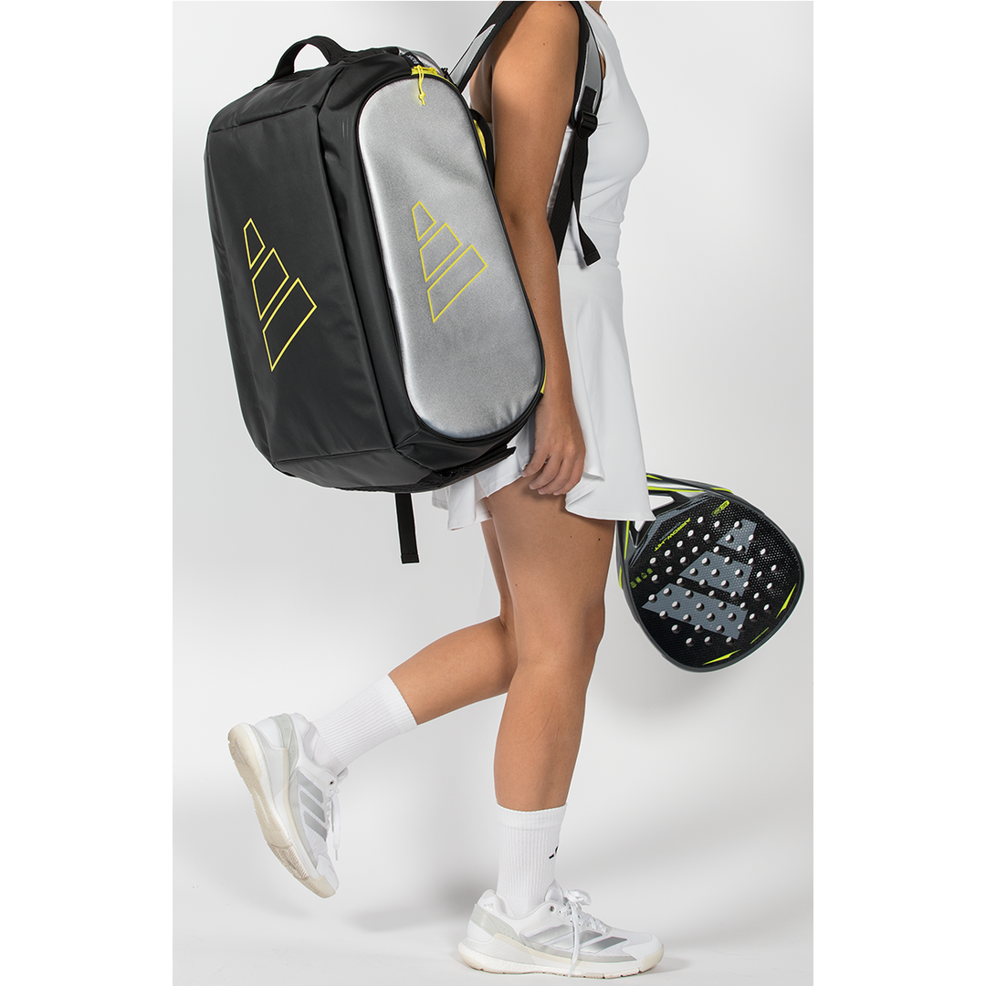 PRO TOUR SILVER GREY RACQUET BAG 2026