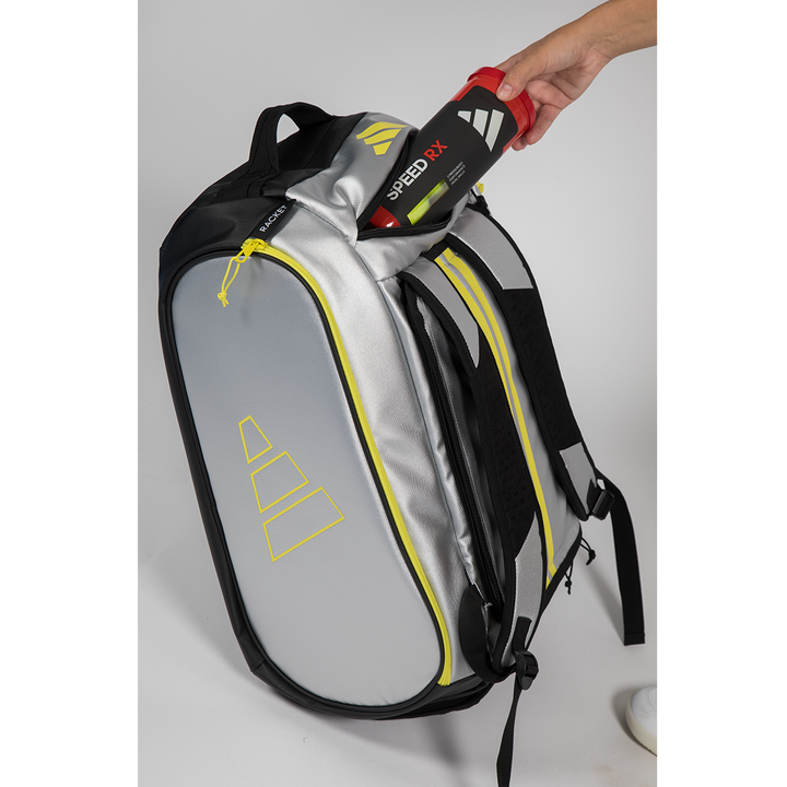 PRO TOUR SILVER GREY RACQUET BAG 2026