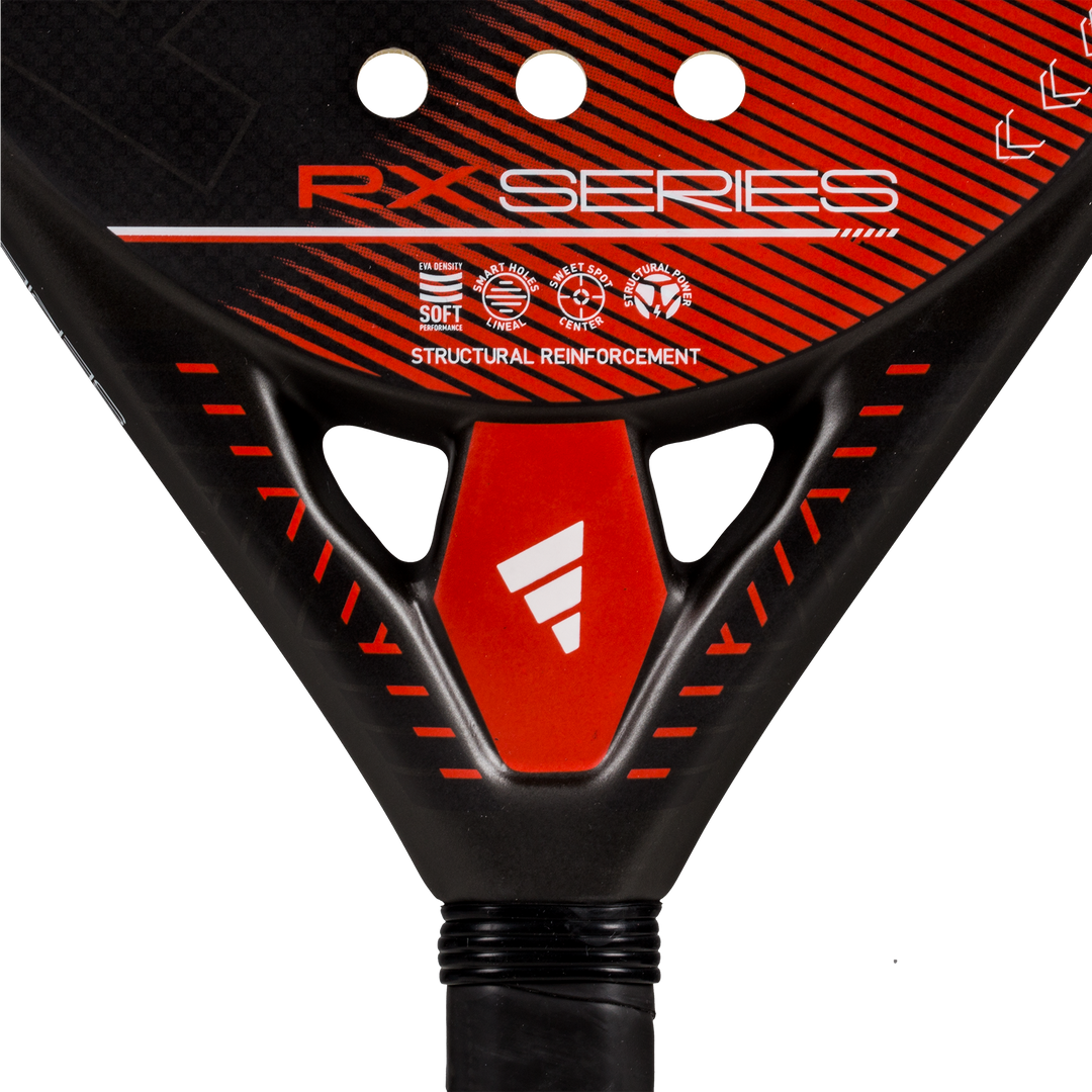 ADIDAS RX SERIES RED 3.4 RACKET