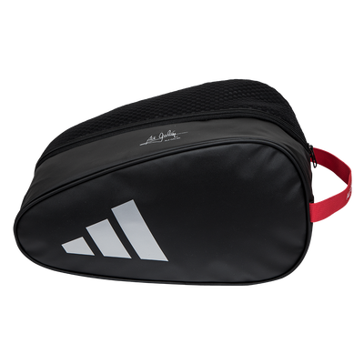SHOE BAG ADIDAS BLACK/RED 3.4-ALE GALÁN