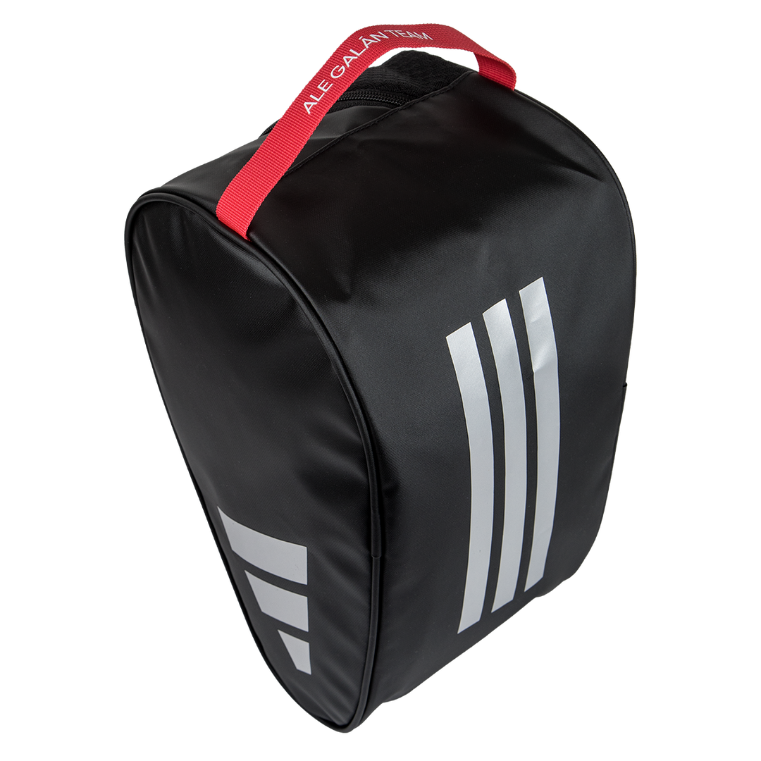SHOE BAG ADIDAS BLACK/RED 3.4-ALE GALÁN