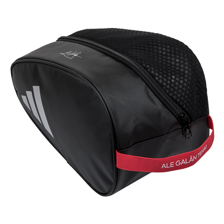 SHOE BAG ADIDAS BLACK/RED 3.4-ALE GALÁN