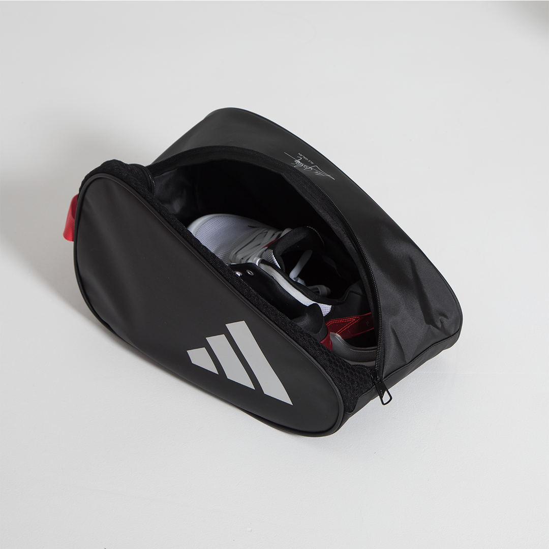 SHOE BAG ADIDAS BLACK/RED 3.4-ALE GALÁN