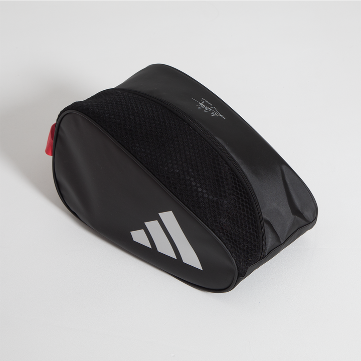 SHOE BAG ADIDAS BLACK/RED 3.4-ALE GALÁN