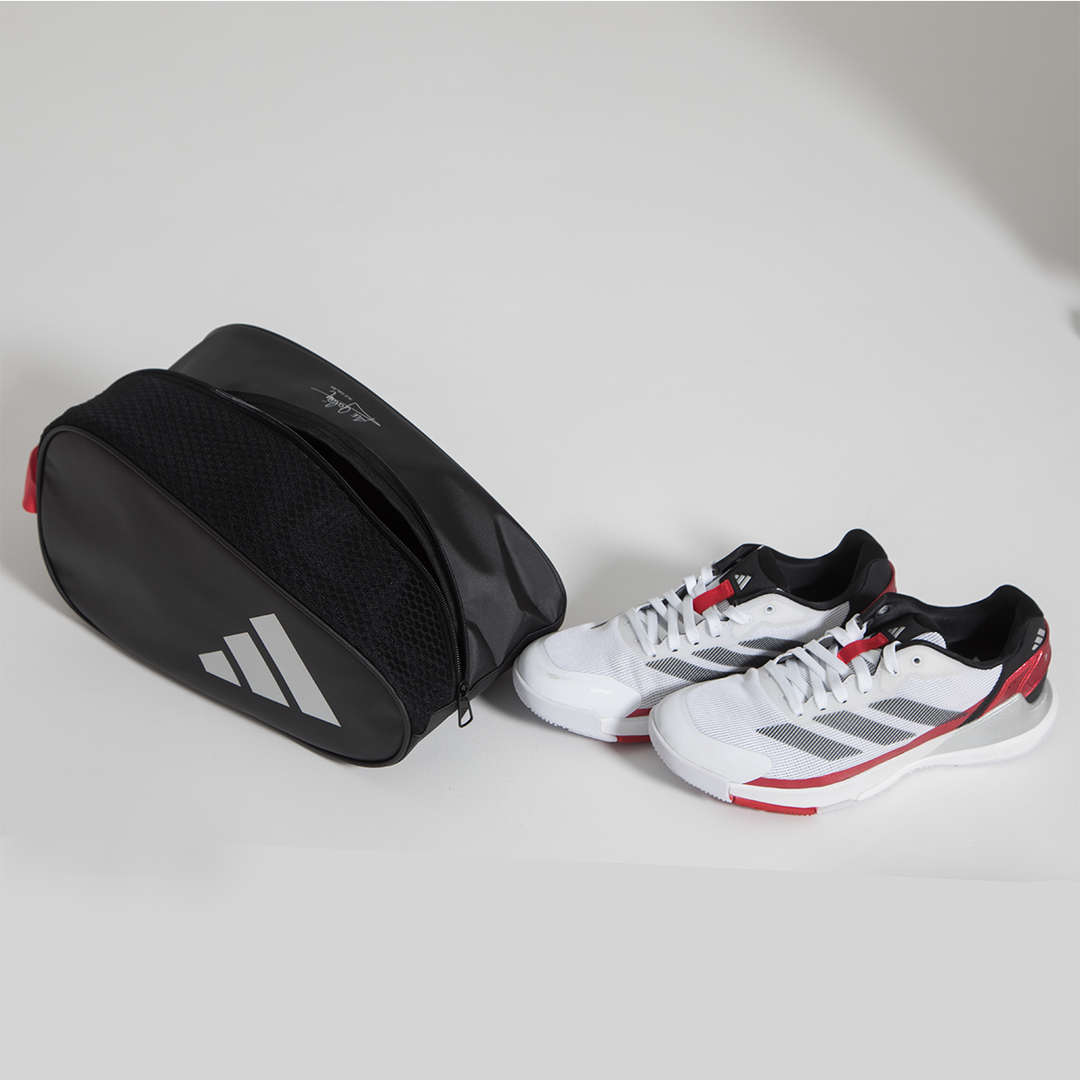 SHOE BAG ADIDAS BLACK/RED 3.4-ALE GALÁN