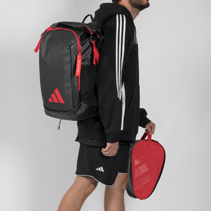 ADIDAS RED SHOE BAG - ALE GALÁN 2026