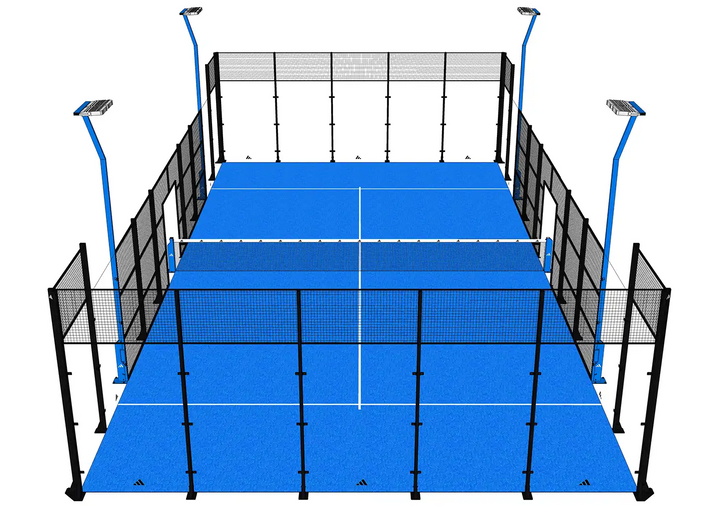 3D — Adidas Courts Collection