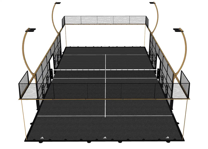 3D — Adidas Courts Collection