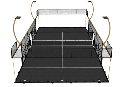 3D — Adidas Courts Collection